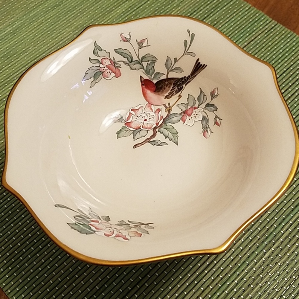 Vintage Lenox Serenade Compote